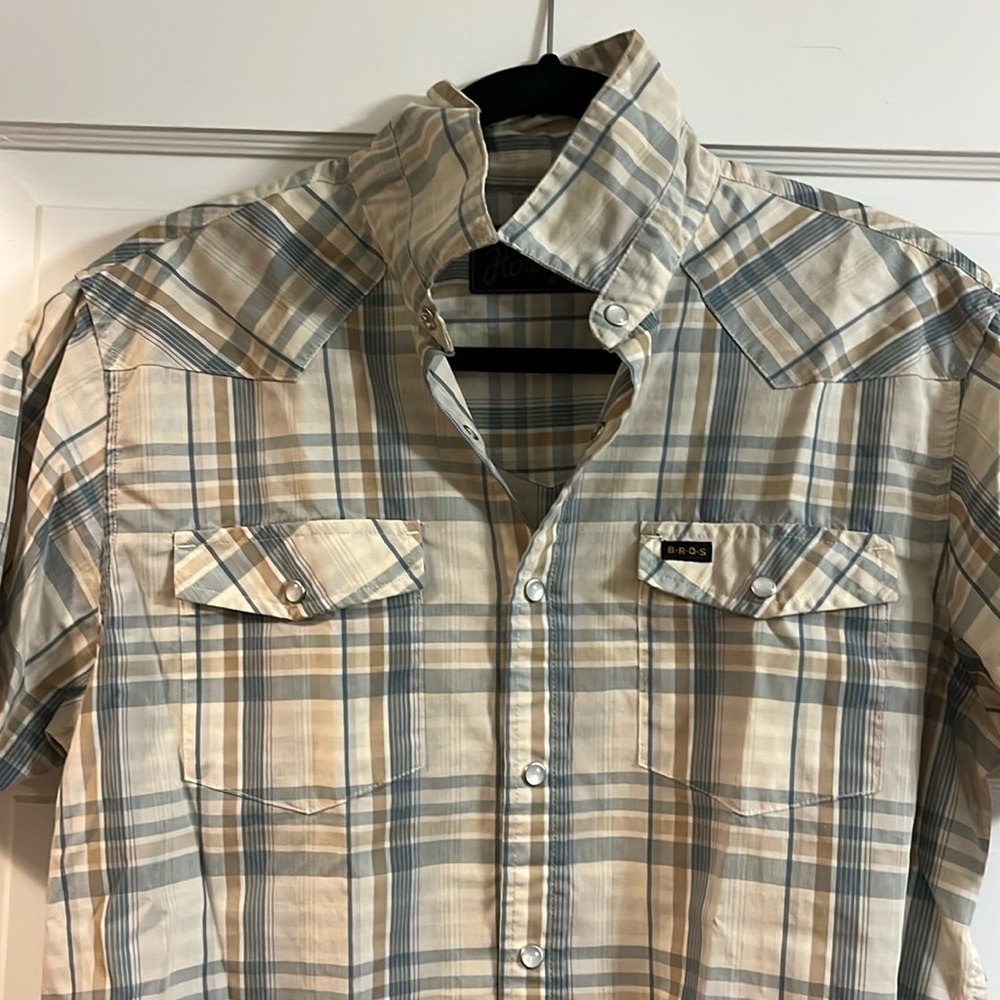 Howler Bros Men's Med S/S Button Up *Mint‎ Condition*